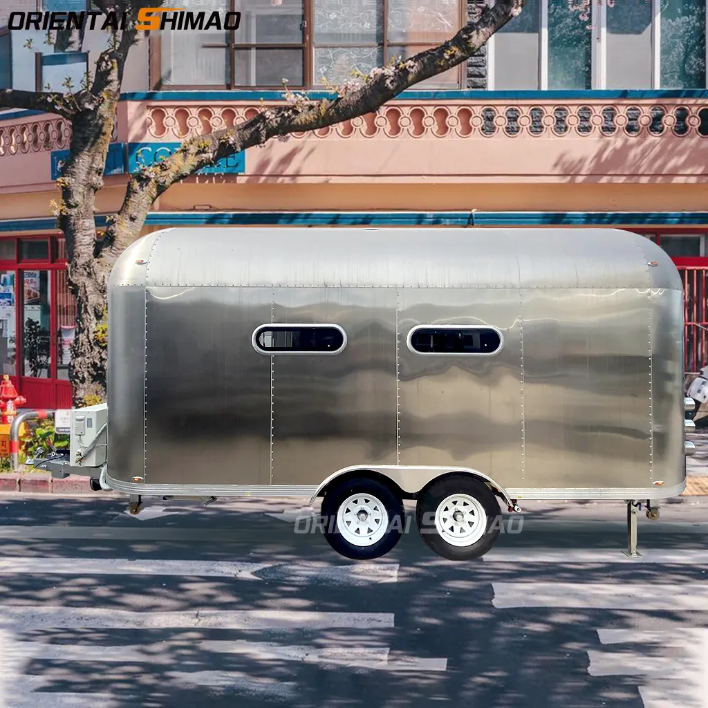 Lemmikkiautot - Pet Airstream Trailer