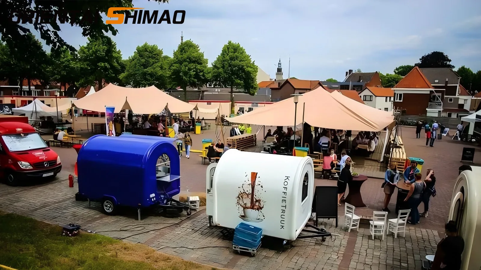 Food Truck -luettelo elintarvikemarkkinoista