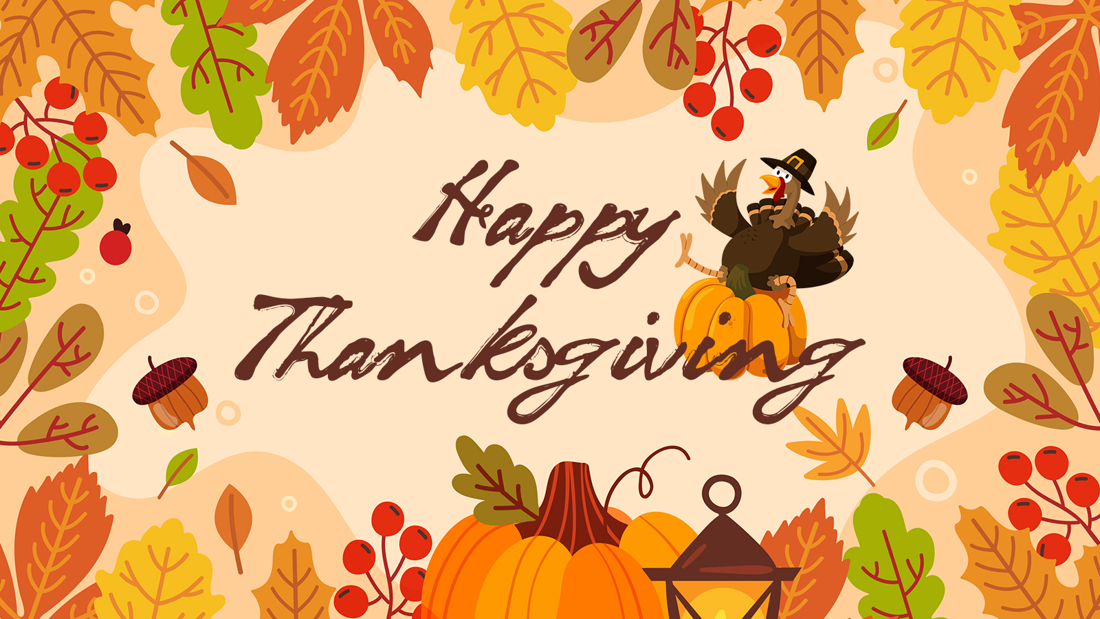 Hyvää kiitospäivää