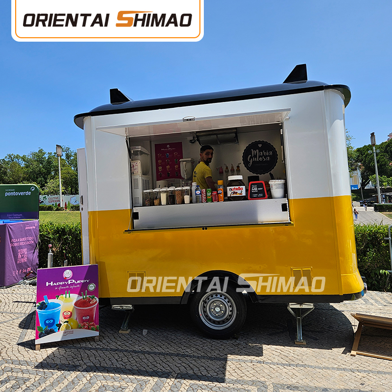Mukauta katuruokasi osuma! Qingfeng -trailerit antavat kulinaariset startupit