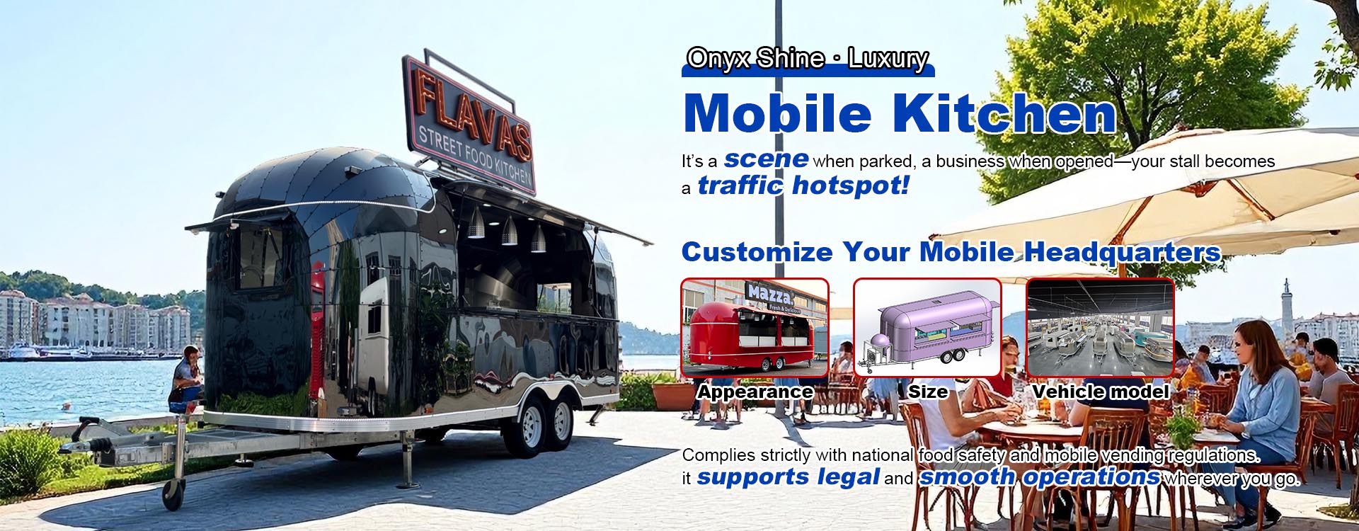 Ruoka-autojen valmistaja