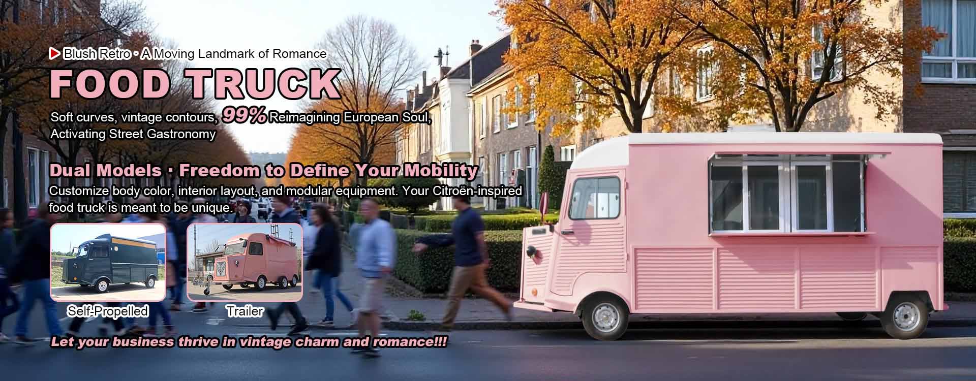 FOOD TRAILER Kuorma-auto