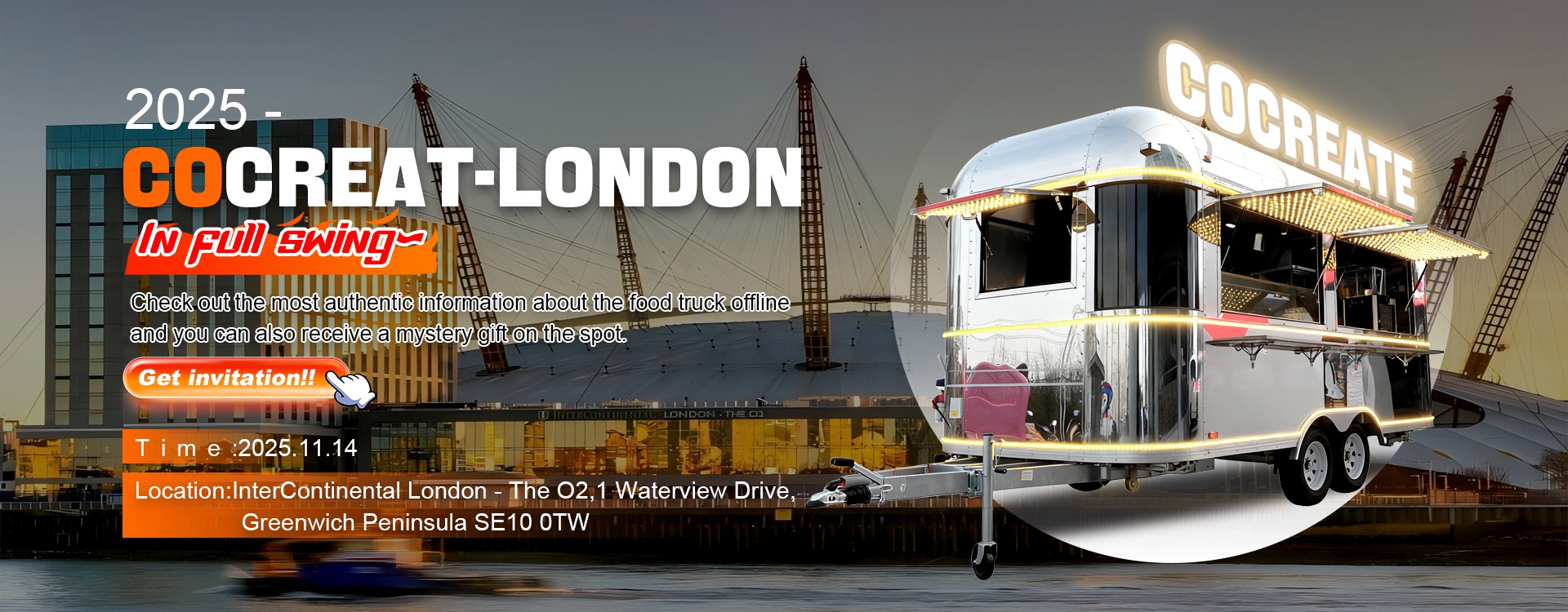 Ruokaperävaunujen valmistaja