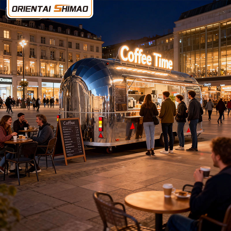 Mukauta katuruokahittisi! Qingfeng-perävaunut vahvistavat kulinaarisia startup-yrityksiä