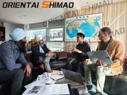 Hyviä uutisia: Kanadalaiset asiakkaat vierailevat Oriental Shimaossa, allekirjoittavat miljoonan dollarin tilauksen ja näkevät uusia huippuja globaalissa yhteistyössä