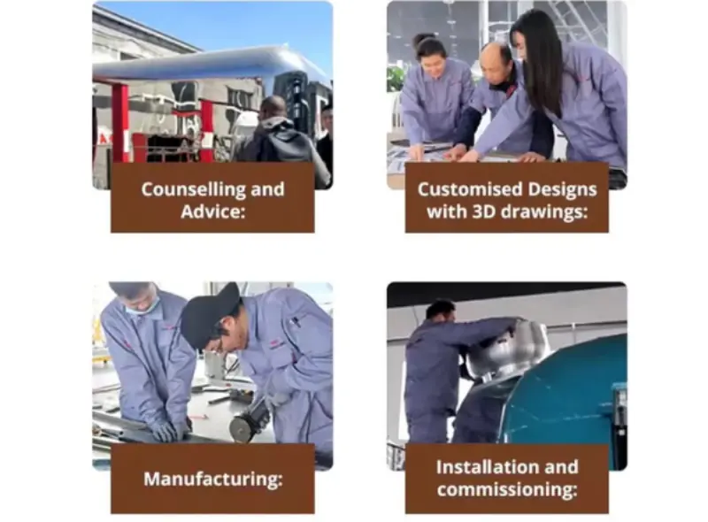 Luotettava mobiilikeittiökumppanisi Kiinassa – ammattimaiset räätälöidyt ruokaperävaunut maailmanlaajuisille markkinoille