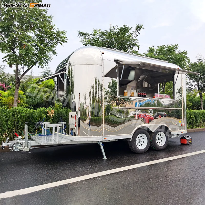 Airstream Food Truck