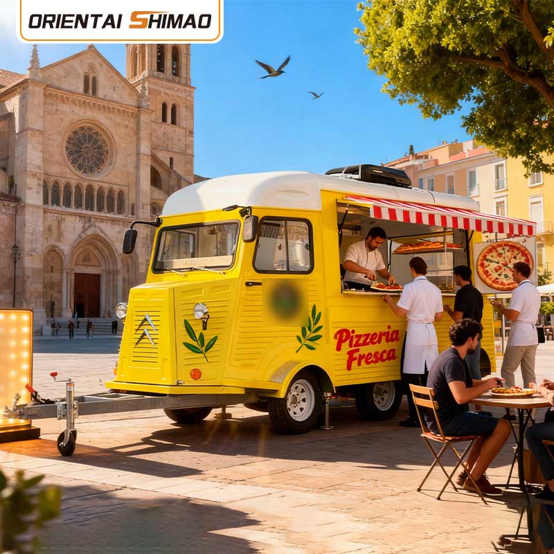 Coffee Shop Coffee Truck Mobile Coffee Trailer Fast Food Food Trailer Food Truck