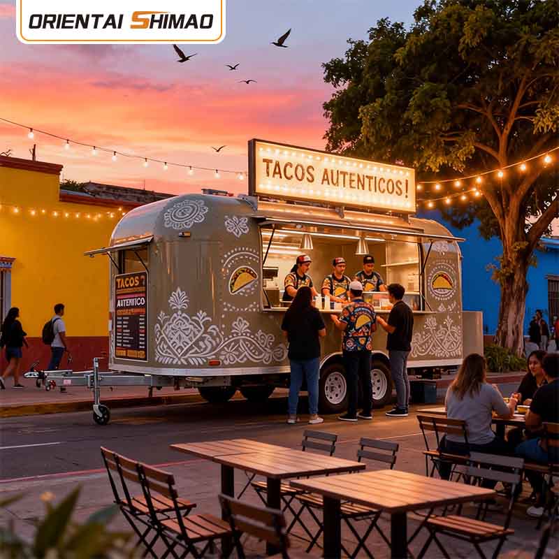 Food Catering -perävaunut