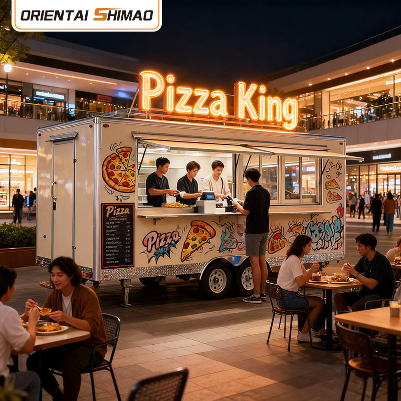 Franchising-ruokatraileri