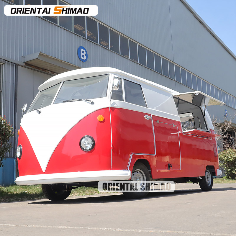 Korkea katto VW -ruoka -auto