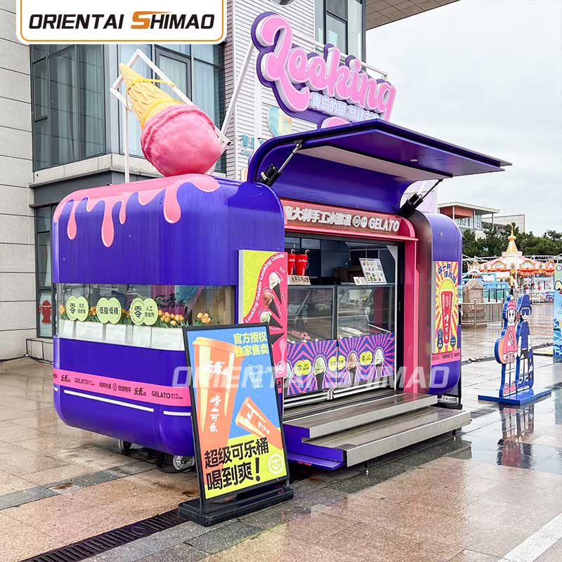 Jäätelöruoka-autot