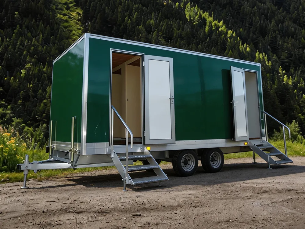 Toilet Trailer