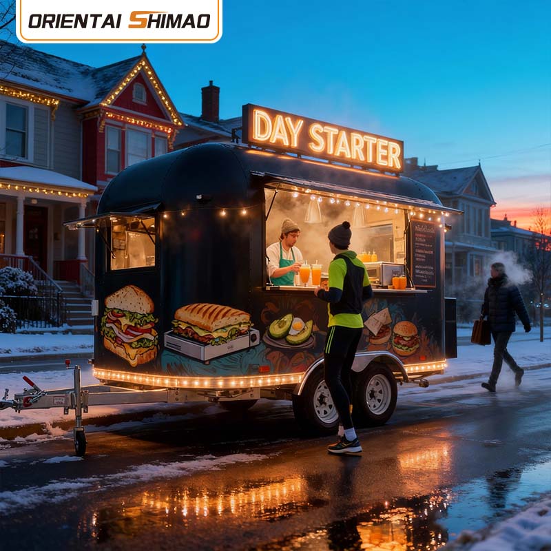 Pizza Coffee Hotdog -traileri