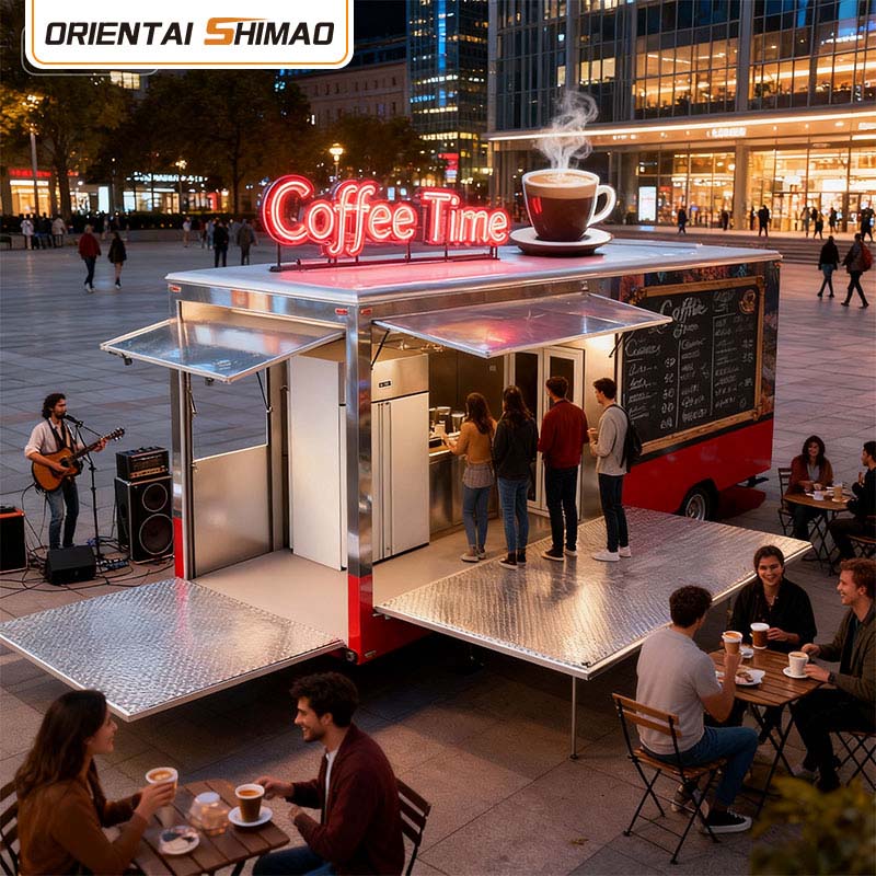Square Food Vending -traileri