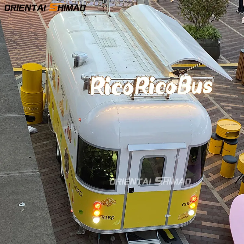 street airstream -ruokatraileri