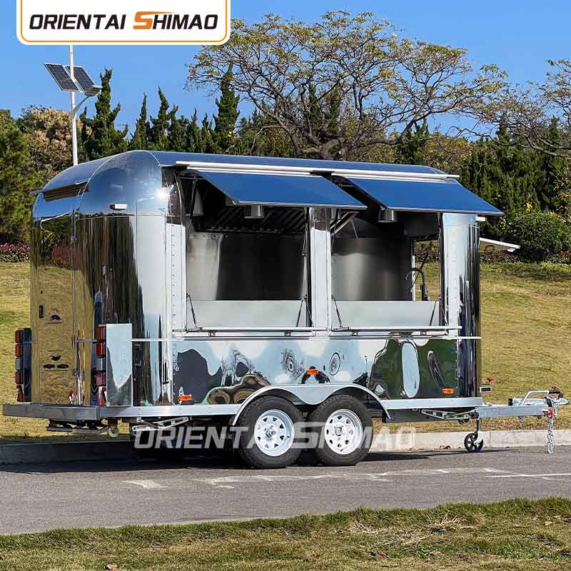 Ruoka-auton perävaunu